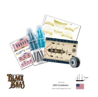 Black Seas USS Constitution (1770 - 1830) 5