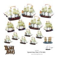 Black Seas Spanish Navy Fleet (1770 - 1830) 2