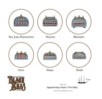 Black Seas Spanish Navy Fleet (1770 - 1830) 4