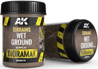 AK Interactive Terrains Wet Ground 250ml gallery
