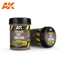 AK Interactive Terrains Wet Ground 250ml 2