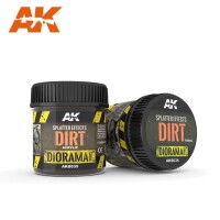 AK Interactive Splatter Effects Dirt 100ml 2