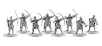 V&V Miniatures Norman Archers 1