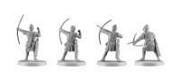 V&V Miniatures Norman Archers 5