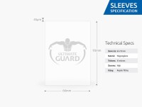 Classic Soft Sleeves Standard Transparent (Clear) 100 3