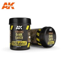 AK Interactive Terrains Dark Earth 250ml 2