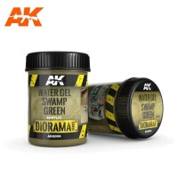 AK Interactive Water Gel Swamp Green 250 gallery