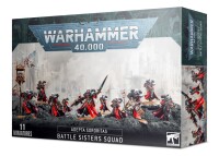 Adepta Sororitas Battle Sisters Squad /  gallery
