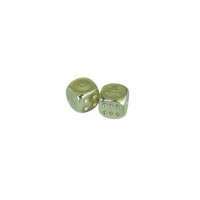 Gold Plated Metallic 2x W6 16mm with pips Pair 2