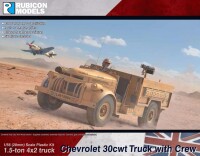 British Chevrolet 30cwt Truck with Crew  gallery