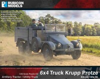 6x4 Truck Krupp Protze Kfz 69/70 1/56 28 gallery