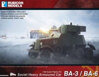 BA-3 / BA-6 Soviet Heavy Armoured Car 1/ gallery