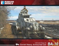 BA-10 Soviet Heavy Armoured Car 1/56 28m gallery
