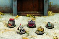 Fallout Wasteland Warfare Terrain Expansion Objective Marker