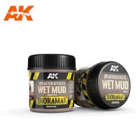 AK Interactive Splatter Effects Wet Mud  gallery