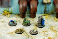 Fallout Wasteland Warfare Terrain Expansion Objective Marker