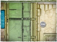 Deep Cut Studio Wargames Terrain Mat Haqqislam 4x4 Infinity 