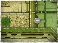 Deep Cut Studio Wargames Terrain Mat Haqqislam 4x4 Infinity 