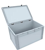 Eurobehälter / Euro Box mit Scharni gallery