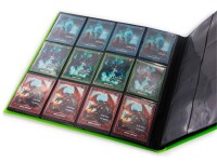 12-Pocket QuadRow FlexXfolio Green 3