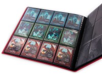 12-Pocket QuadRow FlexXfolio Red 2