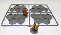 Victrix Plastic Skirmish Movement Trays I for 25mm round Bas