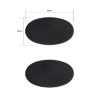 Citadel Ovalbase 90mm x 52mm (2) [GW WEB gallery