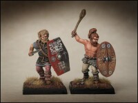 Germanic Warriors 28mm 2