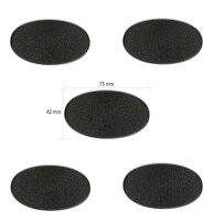 Citadel Ovalbase 75mm x 42mm (5) [GW WEB gallery