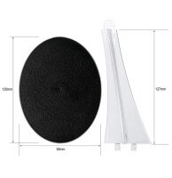 Citadel Ovalbase 120mm x 92mm mit Flugst gallery