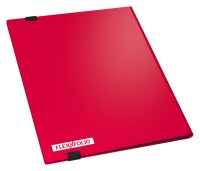 9-Pocket FlexXfolio Red 2