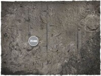 Deep Cut Studio Wargames Terrain Mat Titanicus 4x6 2