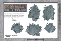 Battlefield in a Box Gothic Craters 2