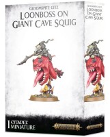 Gloomspite Gitz Loonboss on Giant Cave S gallery