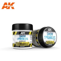 AK Interactive Snow Sprinkles 100ml gallery