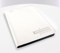 9-Pocket Zipfolio XenoSkin White gallery