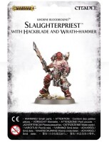 Blades of Khorne Slaughterpriest with Ha gallery