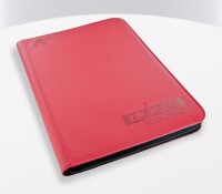 9-Pocket Zipfolio XenoSkin Red gallery