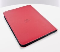 9-Pocket Zipfolio XenoSkin Red 2