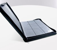 9-Pocket Zipfolio XenoSkin Red 4