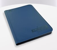 9-Pocket Zipfolio XenoSkin Blue gallery