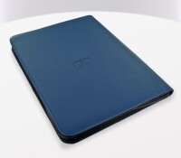 9-Pocket Zipfolio XenoSkin Blue 2