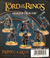 Herr der Ringe Mordor Uruk-hai [GW WEB EXKLUSIV]