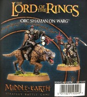 Herr der Ringe Orkschamane auf Warg [GW WEB EXKLUSIV]