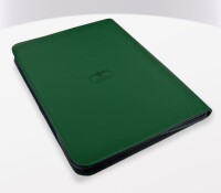 9-Pocket Zipfolio XenoSkin Green 2