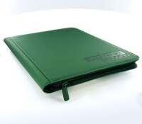 9-Pocket Zipfolio XenoSkin Green 3
