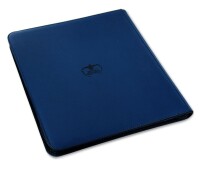 12-Pocket QuadRow Zipfolio Xenoskin Dark Blue 2