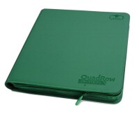 12-Pocket QuadRow Zipfolio Xenoskin Gree gallery