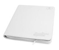 12-Pocket QuadRow Zipfolio Xenoskin Whit gallery