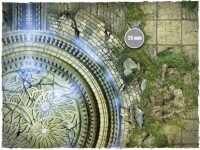 Deep Cut Studio Wargames Terrain Mat Realm of Heavens 4x4 2